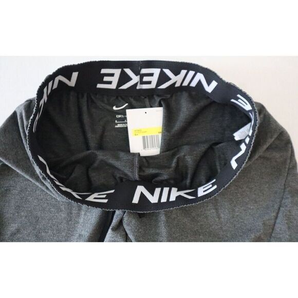 Nike W73902 Women's Sz Small Black Heather DRI-Fit Athletic Attack Shorts - Picture 3 of 6